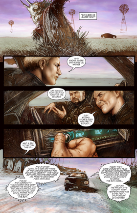 Read John Carpenter's Asylum  9 Page 8 in English