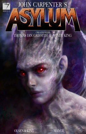 Read John Carpenter's Asylum  11 Page 1 in English