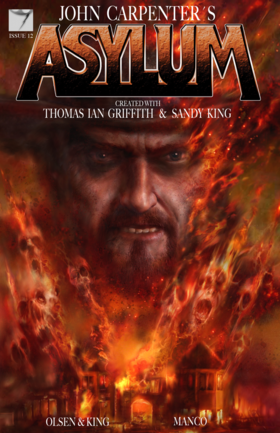 Read John Carpenter's Asylum  12 Page 1 in English