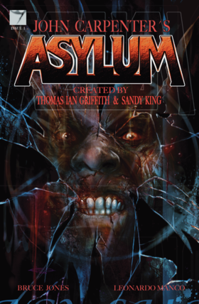Read John Carpenter's Asylum  1 Page 1 in English