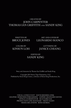 Read John Carpenter's Asylum  1 Page 2 in English