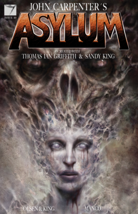 Read John Carpenter's Asylum  10 Page 1 in English