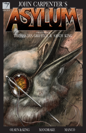 Read John Carpenter's Asylum  8 Page 1 in English