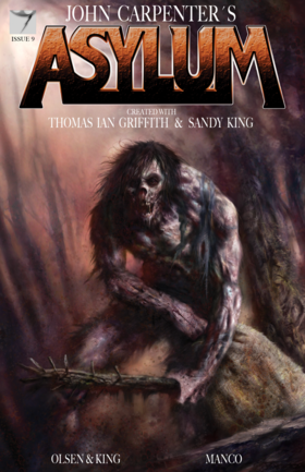 Read John Carpenter's Asylum  9 Page 1 in English