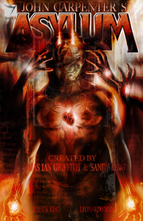Read John Carpenter's Asylum  6 Page 1 in English