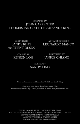 Read John Carpenter's Asylum  6 Page 2 in English