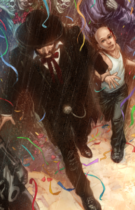 Read John Carpenter's Asylum  6 Page 3 in English