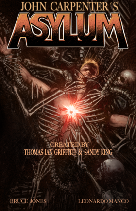 Read John Carpenter's Asylum  4 Page 1 in English