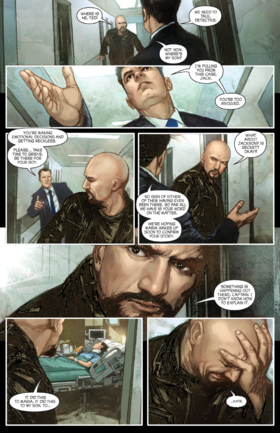 Read John Carpenter's Asylum  4 Page 3 in English