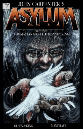 Read John Carpenter's Asylum  7 Page 1 in English