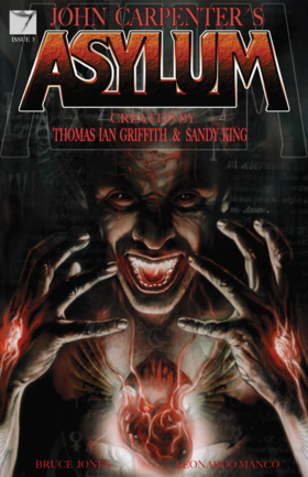 Read John Carpenter's Asylum  3 Page 1 in English