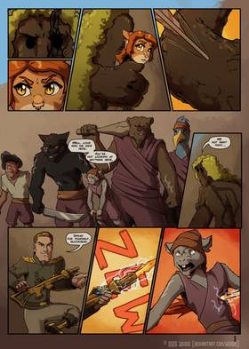Read The Journey of the Cloudbreaker  1 Page 8 in English