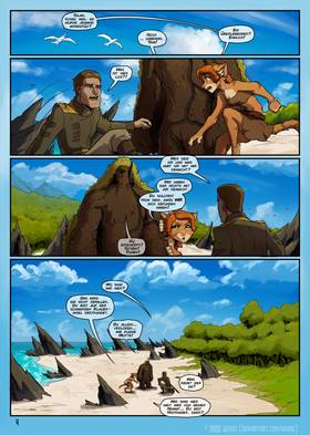 Read The Journey of the Cloudbreaker  1 Page 3 in German