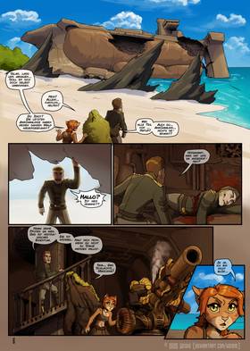 Read The Journey of the Cloudbreaker  1 Page 5 in German