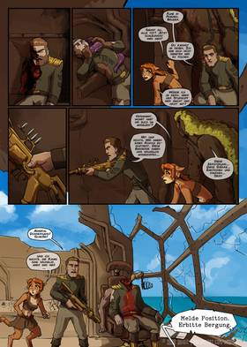 Read The Journey of the Cloudbreaker  1 Page 6 in German