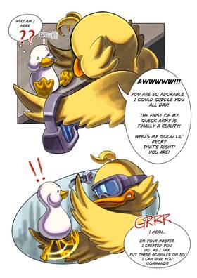 Read The Queck Adventures  1 Page 3 in English