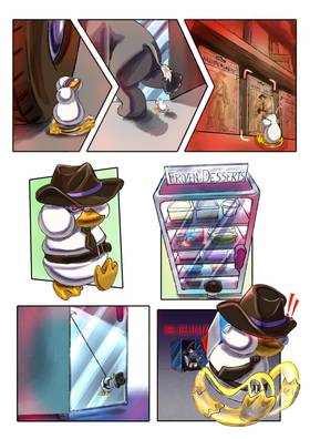 Read The Queck Adventures  1 Page 5 in English