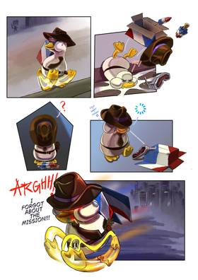 Read The Queck Adventures  1 Page 6 in English