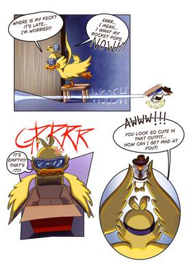 Read The Queck Adventures  1 Page 7 in English