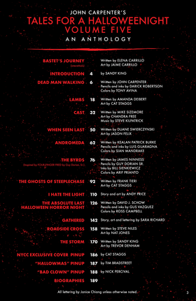 Read John Carpenter's Tales for a HalloweeNight  5 Page 5 in English