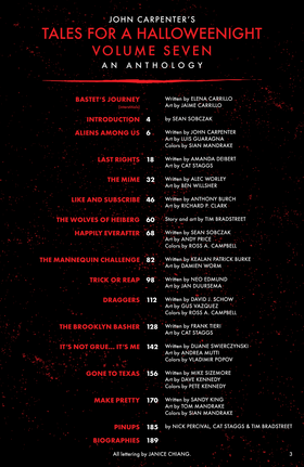 Read John Carpenter's Tales for a HalloweeNight  7 Page 5 in English