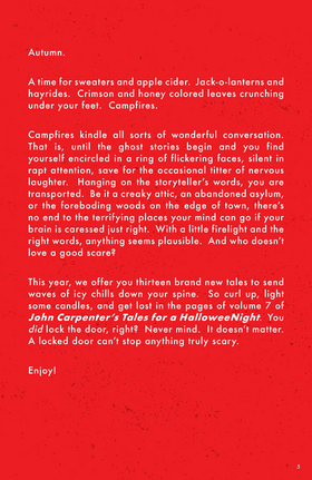 Read John Carpenter's Tales for a HalloweeNight  7 Page 7 in English