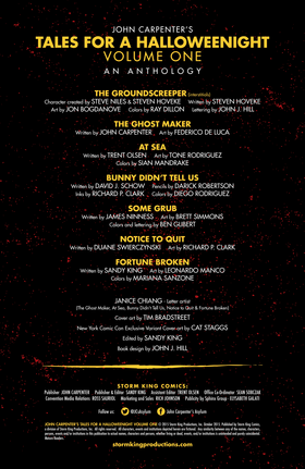 Read John Carpenter's Tales for a HalloweeNight  1 Page 4 in English
