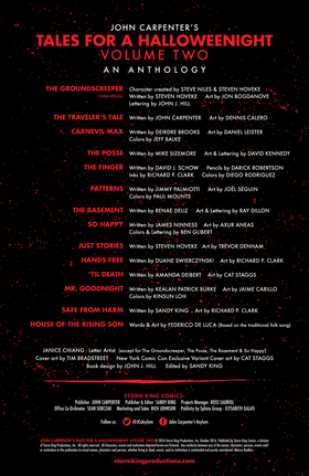 Read John Carpenter's Tales for a HalloweeNight  2 Page 4 in English