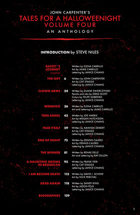 Read John Carpenter's Tales for a HalloweeNight  4 Page 5 in English