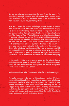 Read John Carpenter's Tales for a HalloweeNight  4 Page 7 in English
