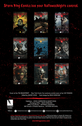 Read John Carpenter's Tales for a HalloweeNight  9 Page 4 in English