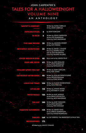 Read John Carpenter's Tales for a HalloweeNight  9 Page 5 in English