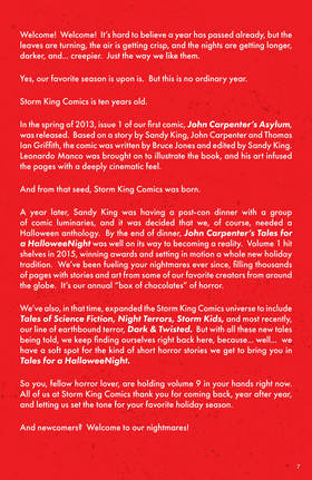 Read John Carpenter's Tales for a HalloweeNight  9 Page 7 in English