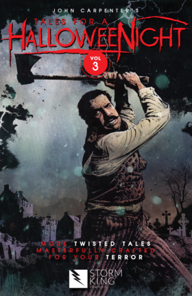 Read John Carpenter's Tales for a HalloweeNight  3 Page 1 in English