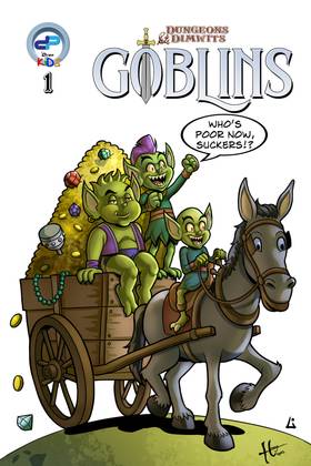 Dungeons & Dimwits: Goblins - Issue 1