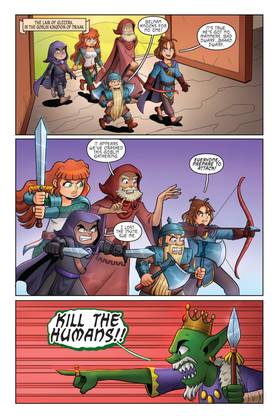 Read Dungeons & Dimwits: Goblins  1 Page 3 in English