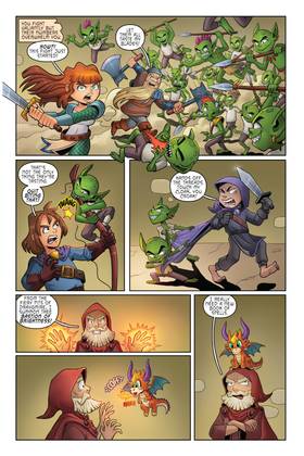 Read Dungeons & Dimwits: Goblins  1 Page 4 in English
