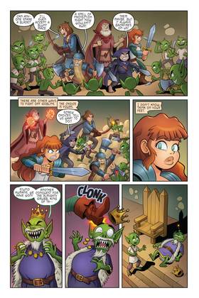 Read Dungeons & Dimwits: Goblins  1 Page 5 in English