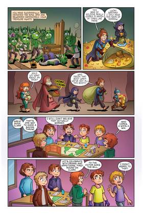 Read Dungeons & Dimwits: Goblins  1 Page 6 in English
