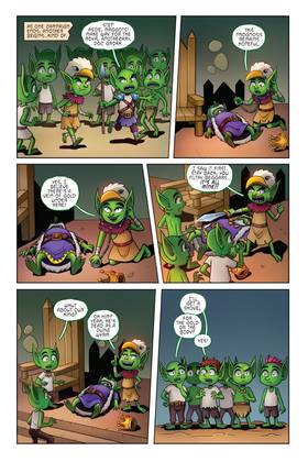Read Dungeons & Dimwits: Goblins  1 Page 7 in English