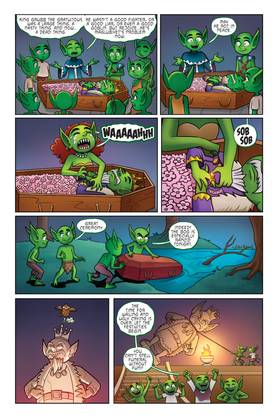 Read Dungeons & Dimwits: Goblins  1 Page 8 in English