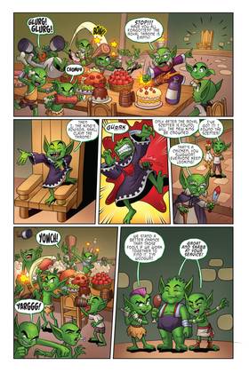 Read Dungeons & Dimwits: Goblins  1 Page 9 in English