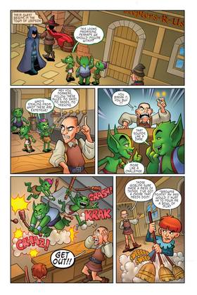 Read Dungeons & Dimwits: Goblins  1 Page 10 in English