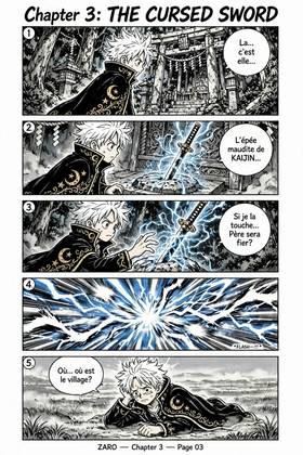 Read RAIJIN   1 Page 4 in French
