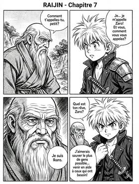 Read RAIJIN   1 Page 8 in French
