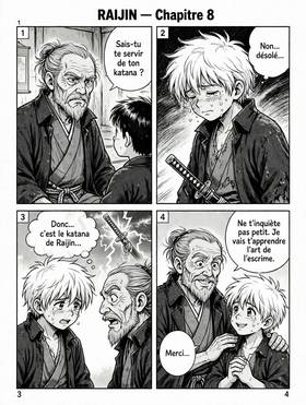 Read RAIJIN   1 Page 9 in French
