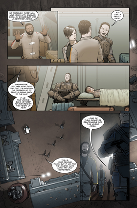 Read John Carpenter's Tales of Science Fiction  7 Page 8 in English