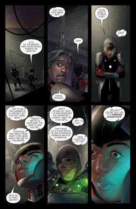 Read John Carpenter's Tales of Science Fiction  3 Page 6 in English