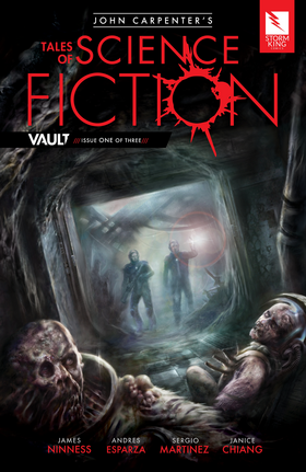 Read John Carpenter's Tales of Science Fiction  1 Page 1 in English