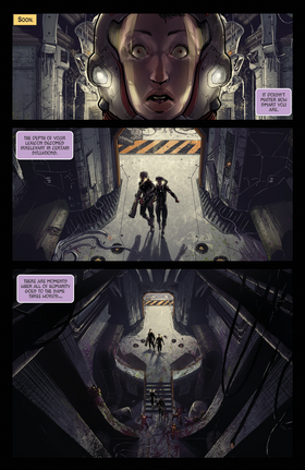 Read John Carpenter's Tales of Science Fiction  1 Page 3 in English